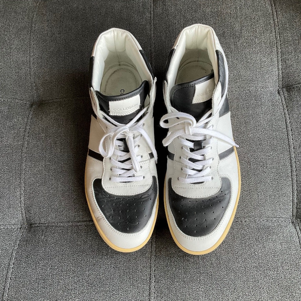 EUC Collegium Made in Italy Sneakers 43 EU/ 10 US